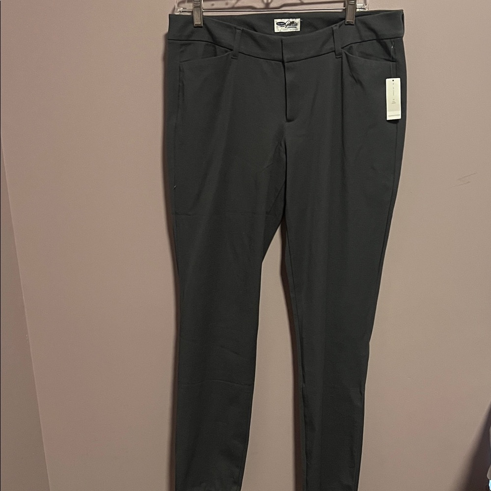 NWT  old navy pixie Slim Fit pants 12 Tall